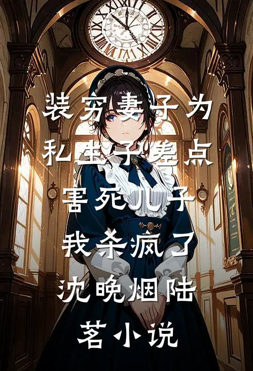 装穷妻子为私生子差点害死儿子，我杀疯了沈晚烟陆茗小说