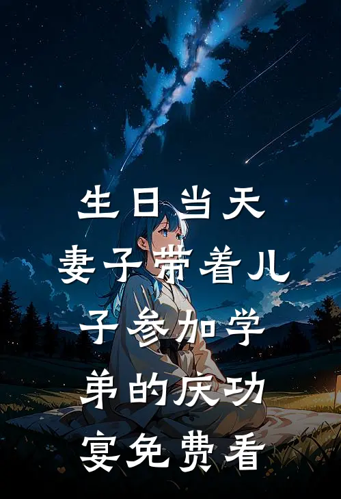 生日当天，妻子带着儿子参加学弟的庆功宴免费看
