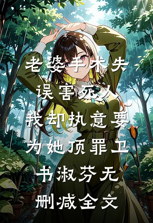 老婆手术失误害死人，我却执意要为她顶罪卫书淑芬无删减全文