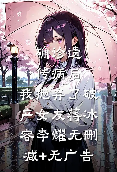 确诊遗传病后，我抛弃了破产女友蒋冰容李耀无删减+无广告