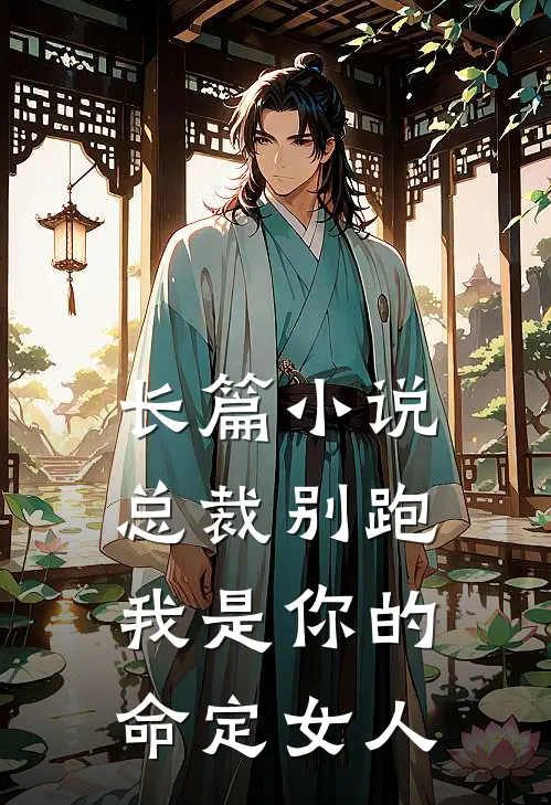 长篇小说总裁别跑，我是你的命定女人