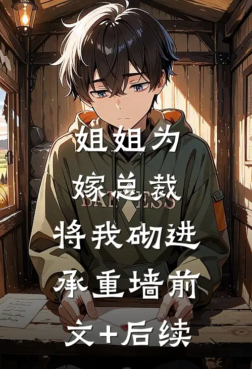 姐姐为嫁总裁，将我砌进承重墙前文+后续