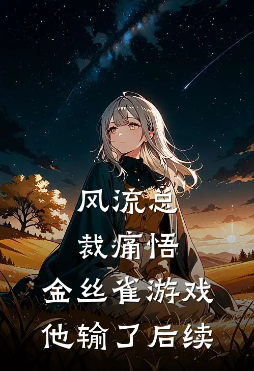 风流总裁痛悟：金丝雀游戏他输了后续
