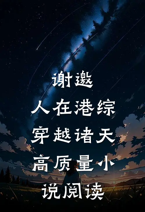 谢邀：人在港综，穿越诸天高质量小说阅读