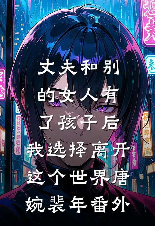 丈夫和别的女人有了孩子后，我选择离开这个世界唐婉裴年番外