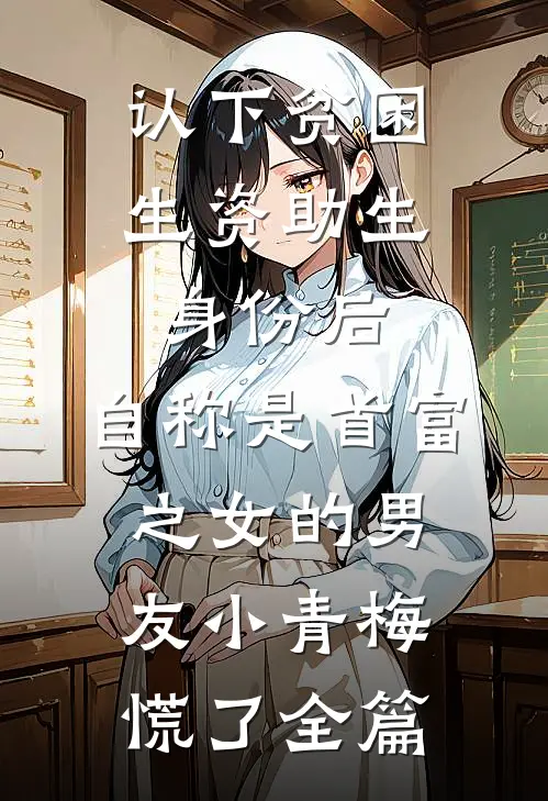 认下贫困生资助生身份后，自称是首富之女的男友小青梅慌了全篇