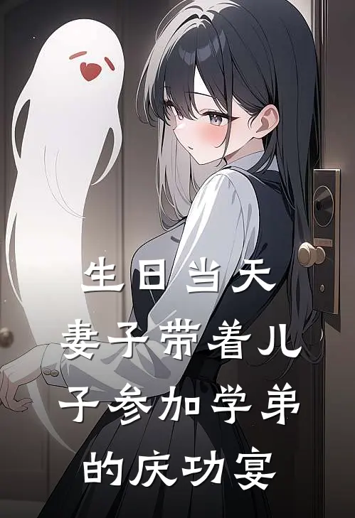 生日当天，妻子带着儿子参加学弟的庆功宴