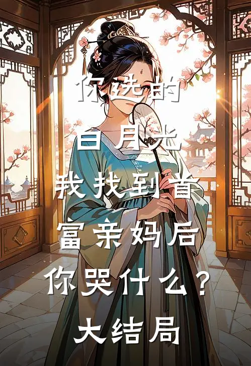 你选的白月光，我找到首富亲妈后，你哭什么？大结局