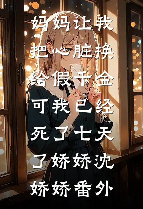 妈妈让我把心脏换给假千金，可我已经死了七天了娇娇沈娇娇番外