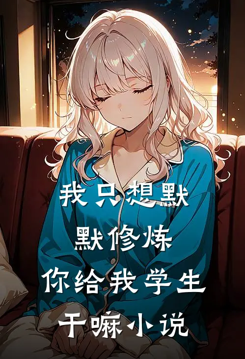我只想默默修炼，你给我学生干嘛小说