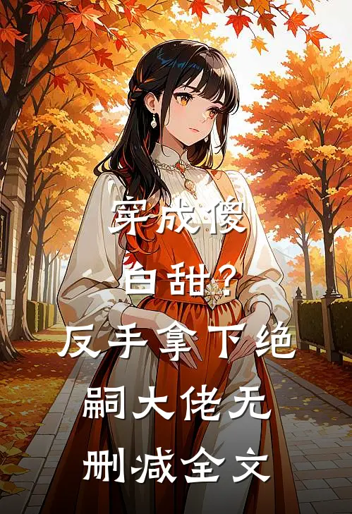 穿成傻白甜？反手拿下绝嗣大佬无删减全文