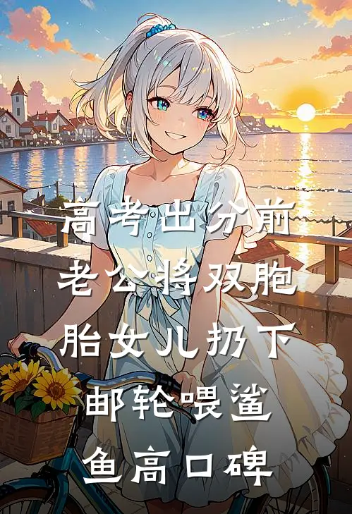 高考出分前，老公将双胞胎女儿扔下邮轮喂鲨鱼高口碑
