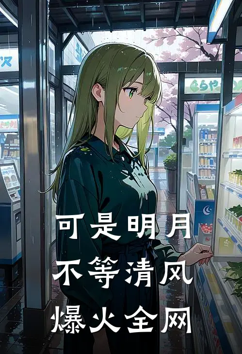 可是明月不等清风爆火全网