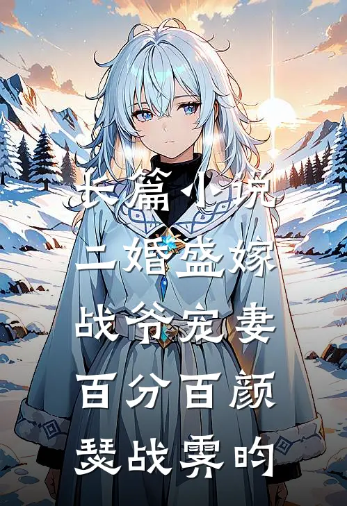 长篇小说二婚盛嫁：战爷宠妻百分百颜瑟战霁昀