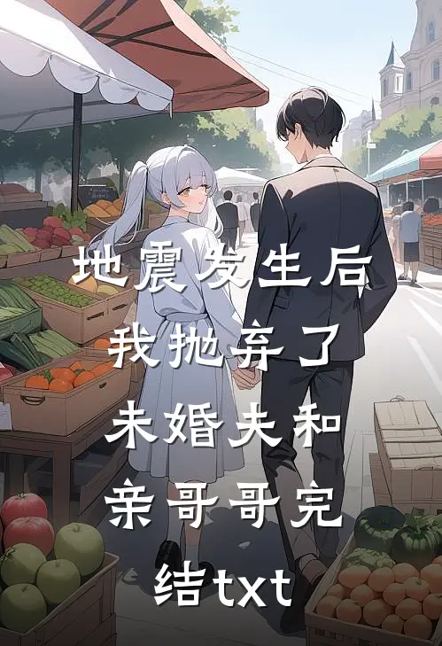 地震发生后我抛弃了未婚夫和亲哥哥完结txt