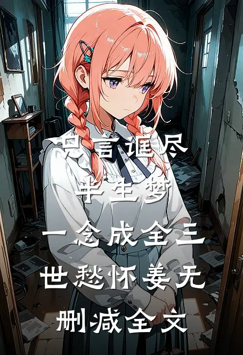 只言诓尽半生梦，一念成全三世愁怀姜无删减全文