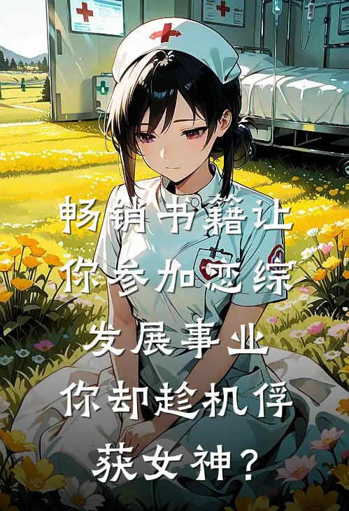 畅销书籍让你参加恋综发展事业，你却趁机俘获女神？