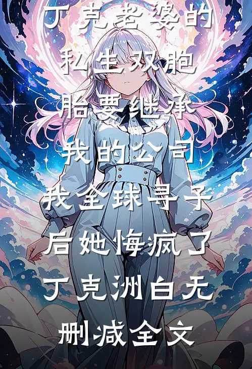 丁克老婆的私生双胞胎要继承我的公司，我全球寻子后她悔疯了丁克洲白无删减全文