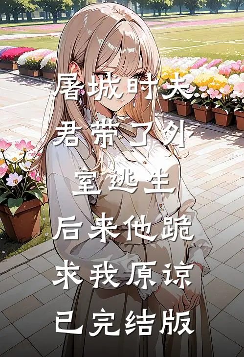 屠城时夫君带了外室逃生，后来他跪求我原谅已完结版