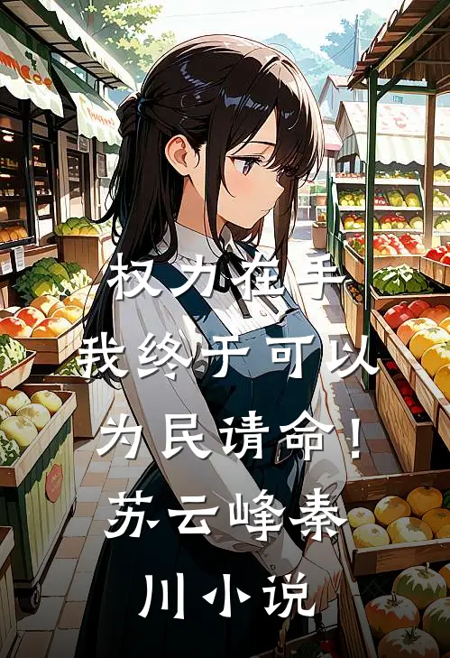 权力在手，我终于可以为民请命！苏云峰秦川小说