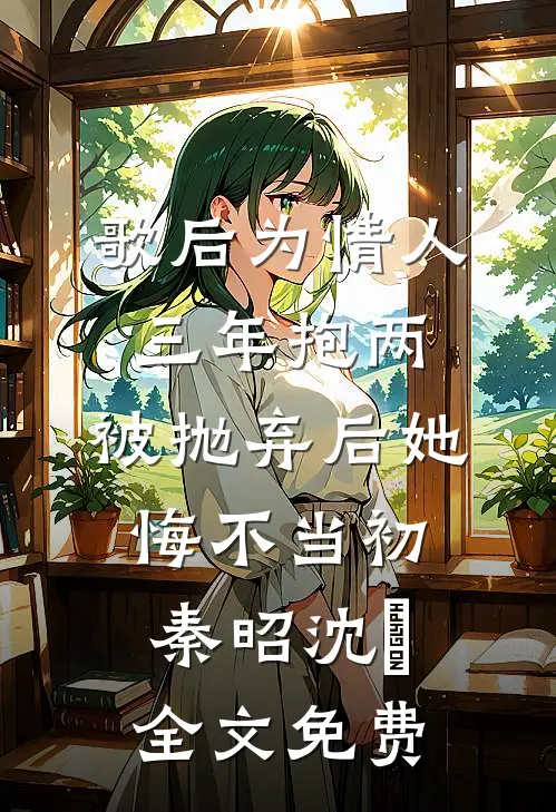 歌后为情人三年抱两，被抛弃后她悔不当初秦昭沈珹全文免费