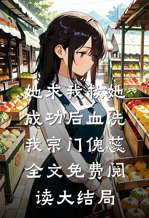 她求我救她，成功后血洗我宗门傀蕊全文免费阅读大结局