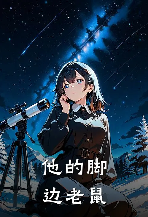 他的脚边老鼠