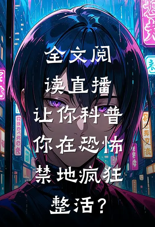 全文阅读直播：让你科普，你在恐怖禁地疯狂整活？