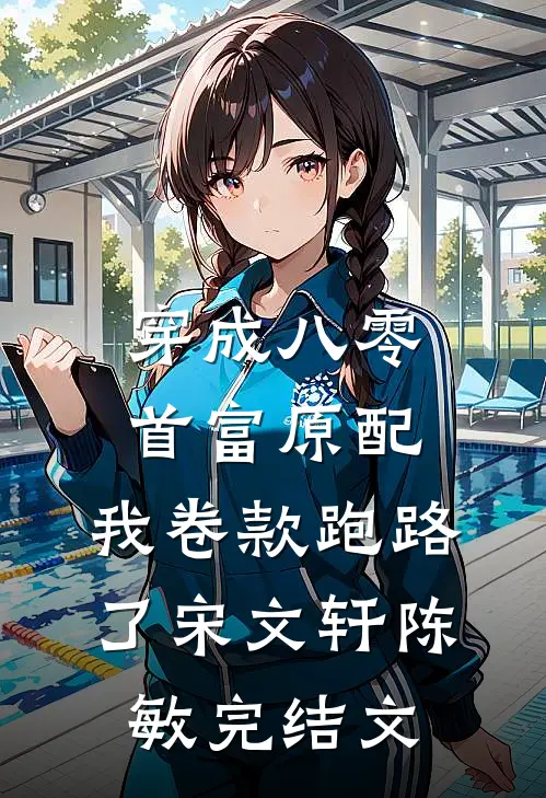 穿成八零首富原配，我卷款跑路了宋文轩陈敏完结文