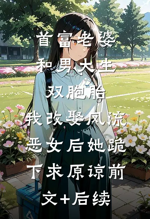 首富老婆和男大生双胞胎，我改娶风流恶女后她跪下求原谅前文+后续
