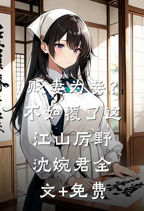 贬妻为妾？不如覆了这江山厉野沈婉君全文+免费