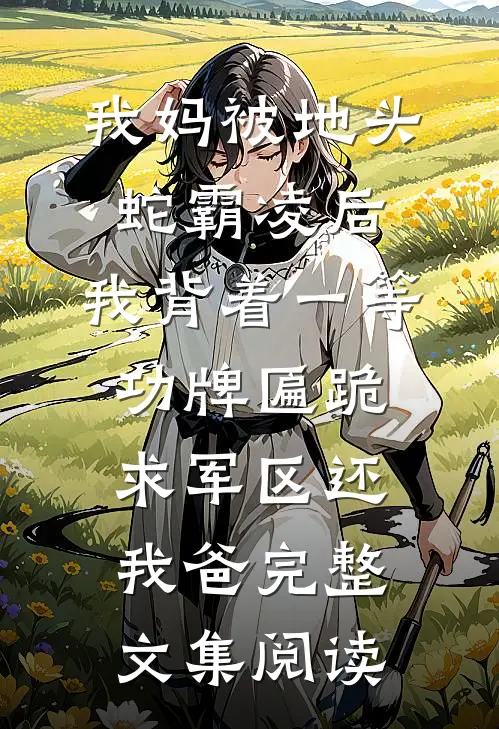 我妈被地头蛇霸凌后，我背着一等功牌匾跪求军区还我爸完整文集阅读
