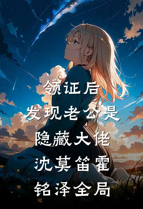领证后，发现老公是隐藏大佬沈莫笛霍铭泽全局