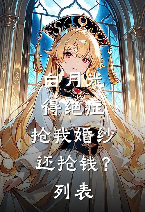 白月光得绝症，抢我婚纱还抢钱？列表