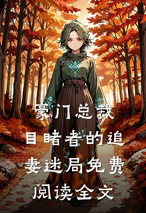豪门总裁：目睹者的追妻迷局免费阅读全文