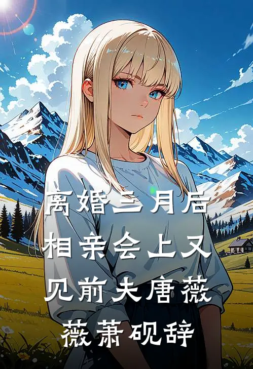 离婚三月后，相亲会上又见前夫唐薇薇萧砚辞