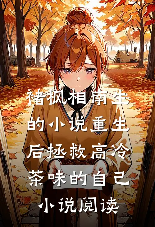 褚枫相南生的小说重生后拯救高冷茶味的自己小说阅读