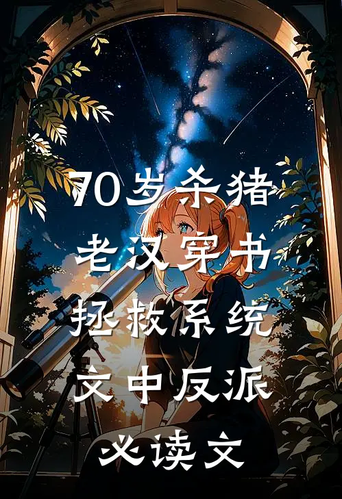 70岁杀猪老汉穿书，拯救系统文中反派必读文