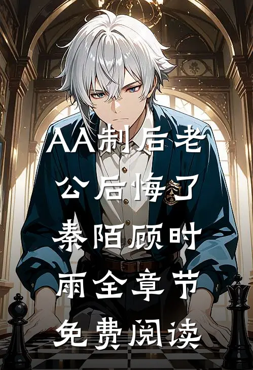 AA制后老公后悔了秦陌顾时雨全章节免费阅读