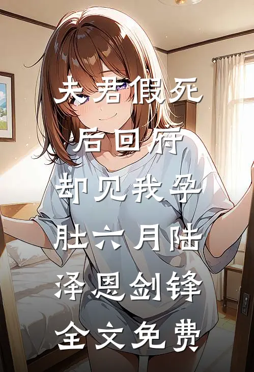 夫君假死后回府，却见我孕肚六月陆泽恩剑锋全文免费
