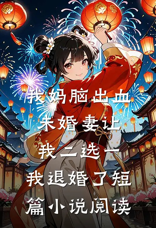 我妈脑出血，未婚妻让我二选一，我退婚了短篇小说阅读
