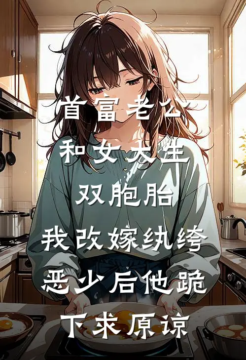 首富老公和女大生双胞胎，我改嫁纨绔恶少后他跪下求原谅