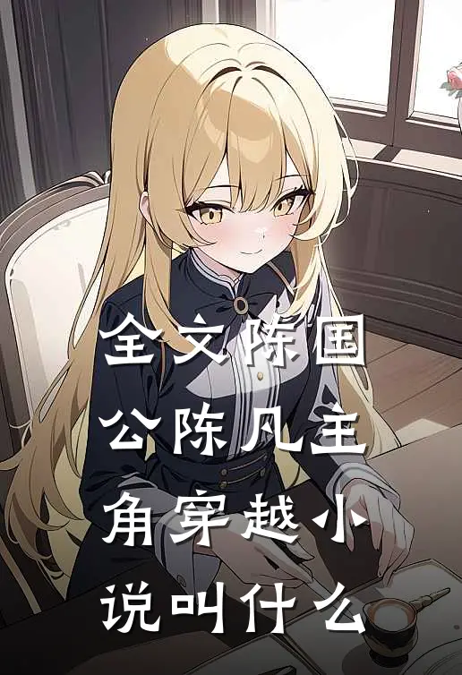 全文陈国公陈凡主角穿越小说叫什么