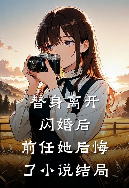 替身离开闪婚后，前任她后悔了小说结局