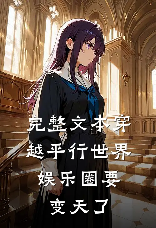 完整文本穿越平行世界，娱乐圈要变天了