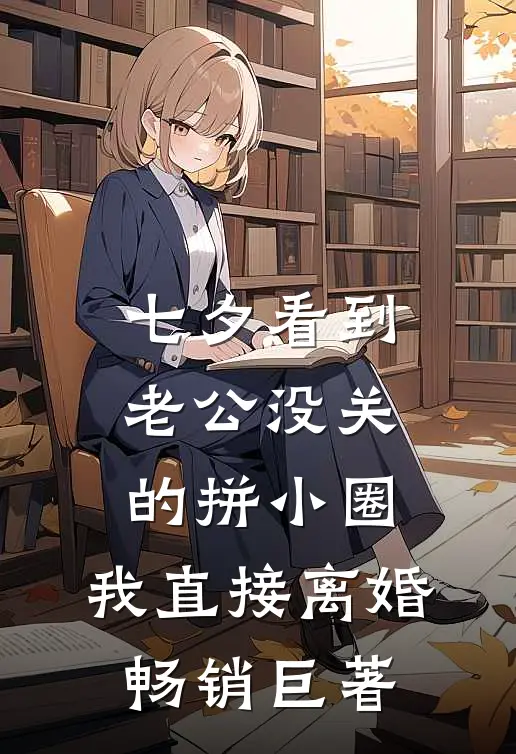 七夕看到老公没关的拼小圈，我直接离婚畅销巨著