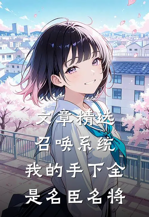 文章精选召唤系统，我的手下全是名臣名将