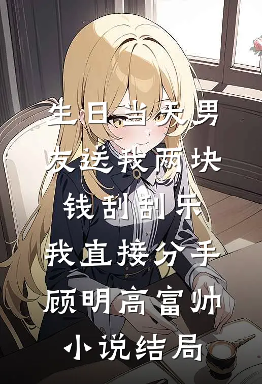生日当天男友送我两块钱刮刮乐，我直接分手顾明高富帅小说结局