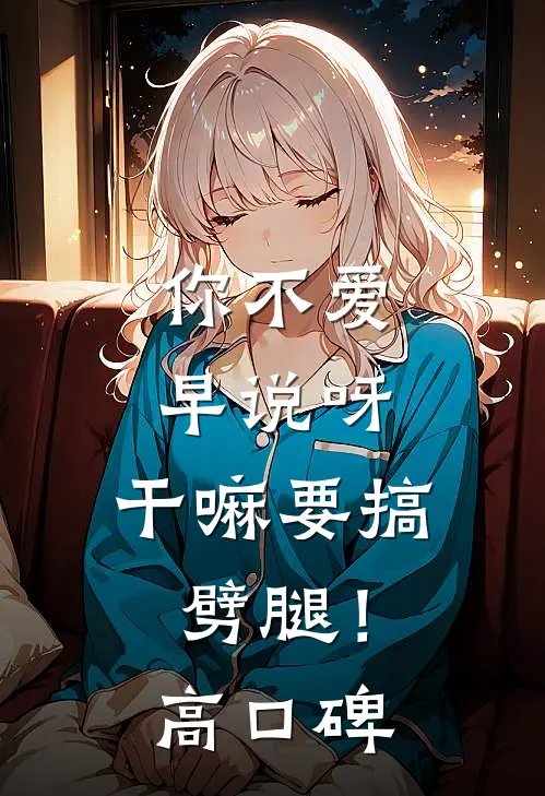 你不爱早说呀，干嘛要搞劈腿！高口碑