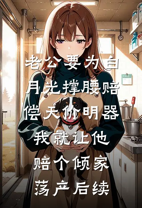 老公要为白月光撑腰赔偿天价明器，我就让他赔个倾家荡产后续